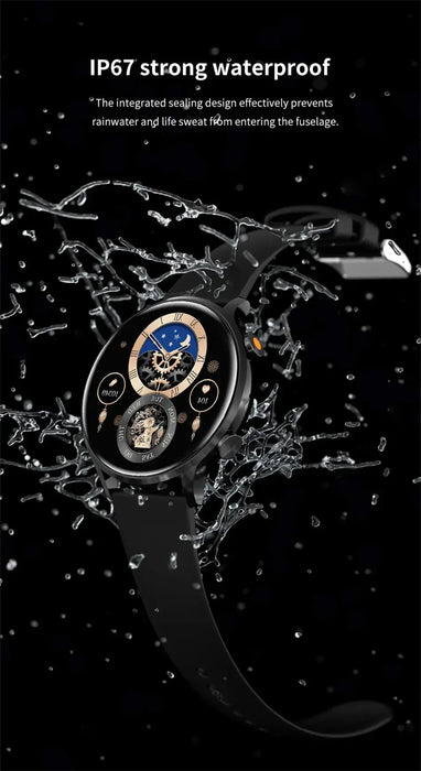 Bluetooth Calling Smartwatch – Fitness & Health Tracking SF