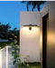PIR Motion Sensor Wall Lamp – Rotatable, Waterproof IP65 Outdoor LED Light for Garden - Samanta Factory