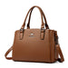 Women’s Vintage Tote Shoulder Bag – Large Capacity Crossbody - Samanta Factory