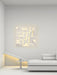 3D Art LED Wall Lamp – Dimmable Creative Sconce for Living Room, Bedroom & Hallway Samanta Factory