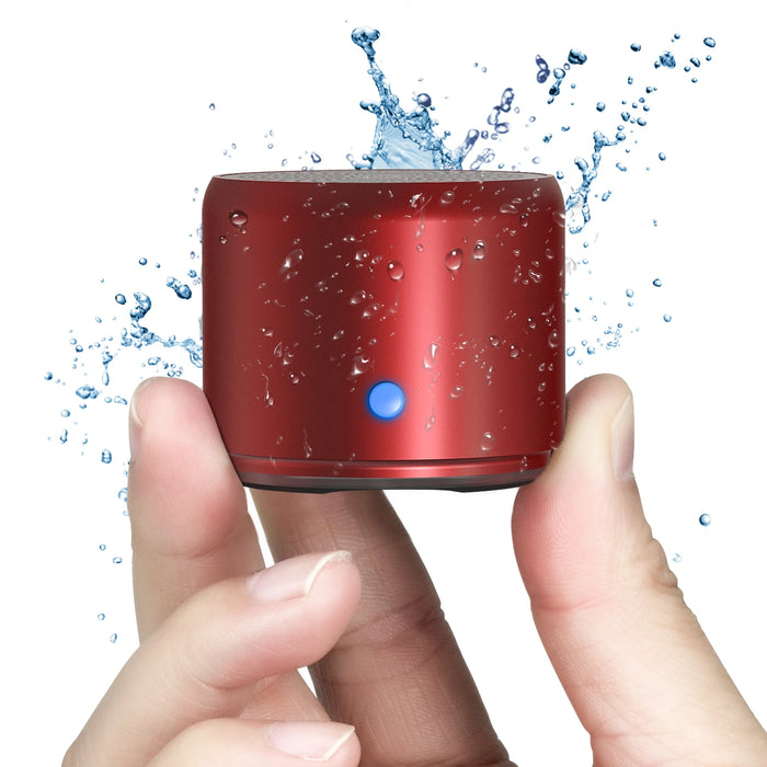 Mini Bluetooth Speaker – Waterproof, Portable & Powerful with Deep Bass