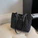 Casual Cotton Shoulder Tote – Soft, Fashionable Design for Women - Samanta Factory