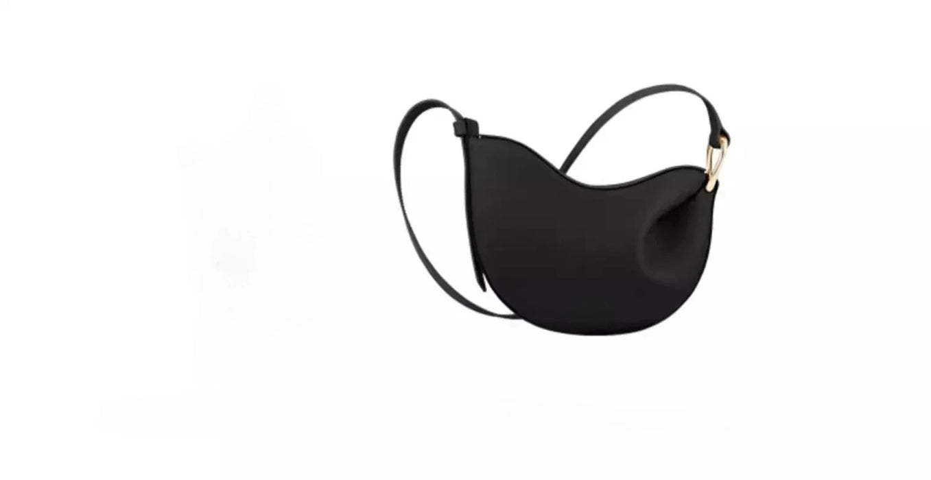 Patent Leather Rectangle Bag – Sleek Minimalist for Women