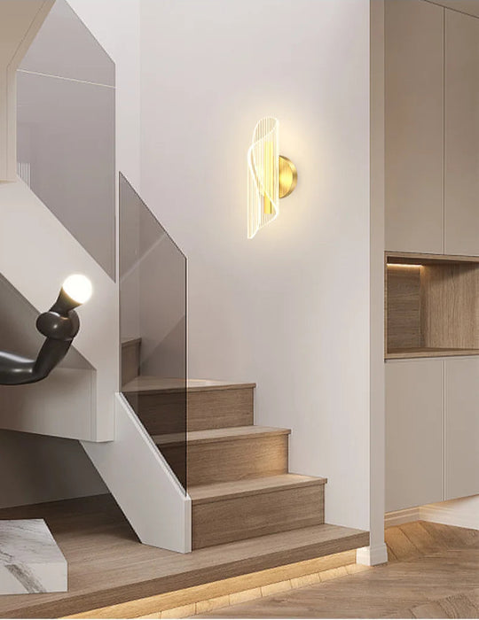 Modern Wall Lamp – Up & Down LED Lighting for Home Interiors - Samanta Factory