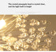 Crystal Dandelion Pendant Light – Modern LED Chandelier for Living Room, Restaurant & Bar Samanta Factory