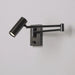 Modern Wall Lamp with Dimmable Switch – Rocker Arm Retractable LED Reading Light - Samanta Factory