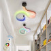 LED Wall Lamp – Modern Dimmable Up & Down Sconce with Remote - Samanta Factory