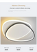 Modern Artistic Ceiling Light – Sculptural Design for Elegant Interior Ambience - Samanta Factory