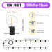 LED Globe String Lights – Shatterproof & Waterproof Outdoor Lighting - Samanta Factory