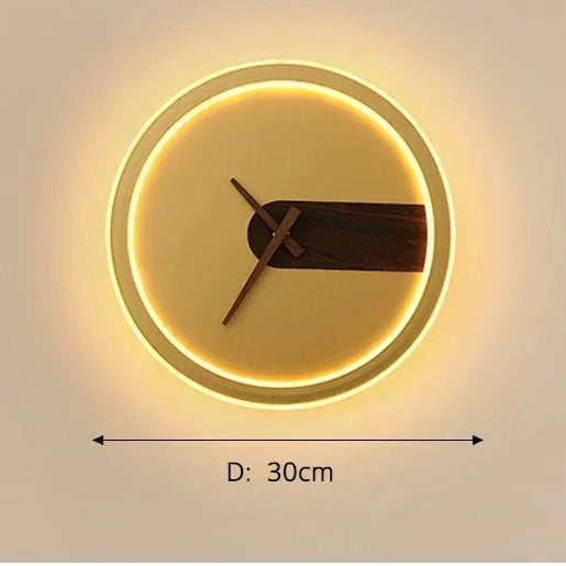 Modern Wall Lamp – Dual-Tone LED Lighting for Bedroom & Study - Samanta Factory