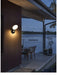 Outdoor LED Wall Lamp with PIR Motion Sensor – Waterproof IP65 12W Aluminum Light for Porch & Garden - Samanta Factory