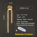 LED Wall Light – Modern Indoor Wall Sconce with 3-Colour Temperature for Bedroom & Hallway SF