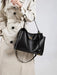 Leather Satchel Bag - Soft Casual Carry SF