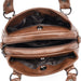 Women’s Tote Bag – Sequined Letter Design & Soft Leather Shoulder Handbag - Samanta Factory