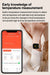 ECG Health Smartwatch – AMOLED Display & AI Voice Calling SF