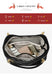 Genuine Leather Shoulder Bag – Elegant Casual Tote with Beading & Sequins for Women - Samanta Factory