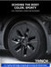 HL 19 Inch Hub Cap for Tesla Model Y 2020-2023 Wheel Hubcap Performance Replacement Wheel Cap Full Rim Cover Accessories - Samanta Factory