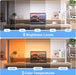 Rechargeable LED Night Light Bar – 3 Color Modes, Touch & Remote Control, Magnetic USB Desk Lamp - Samanta Factory