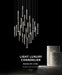 Modern Pendant Light – Luminous Acrylic with Brushed Aluminum Finish - Samanta Factory