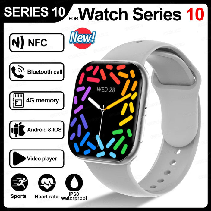 Smartwatch DT Watch 10 – 100+ Sports Modes & Waterproof Design SF