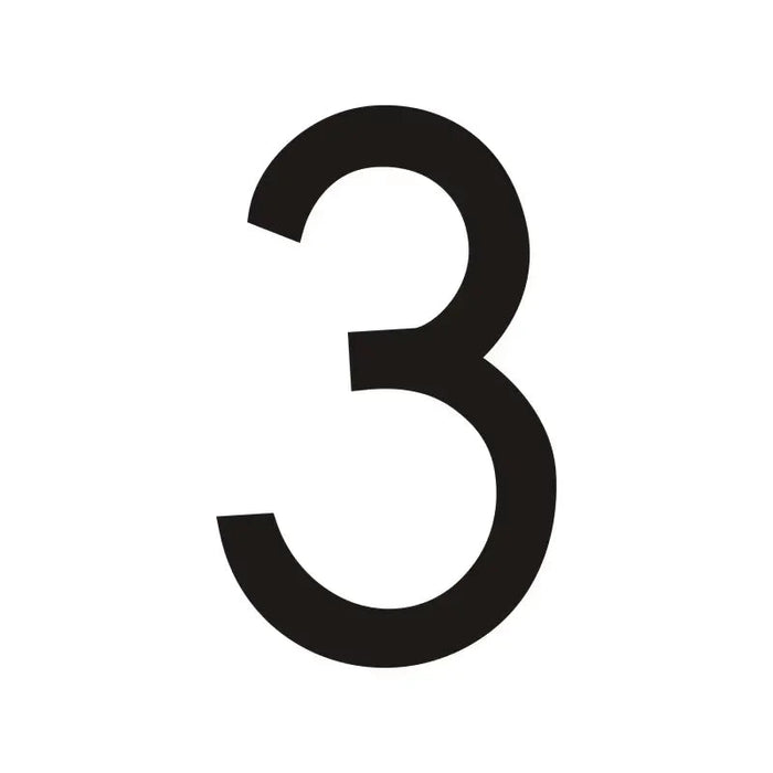 LED House Numbers – Backlit Stainless Steel Address Sign SF