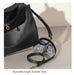 Leather Satchel Bag – Soft Casual Crossbody Style SF