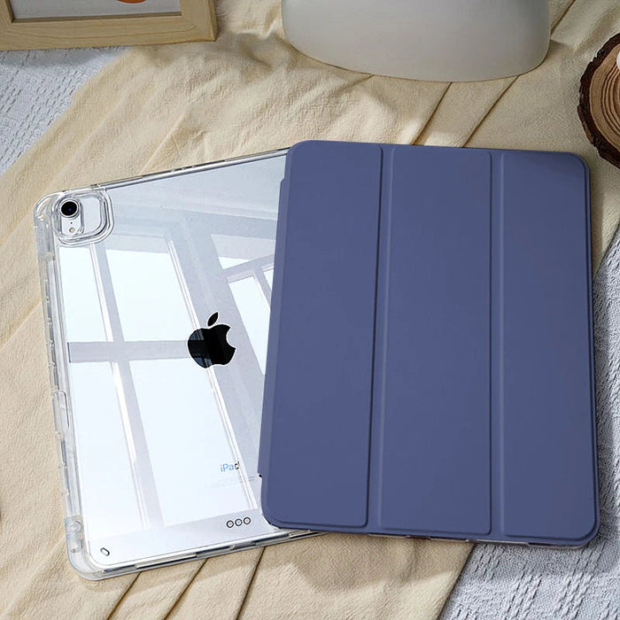 iPad Case – Magnetic Acrylic Shockproof Cover for iPad Pro, Air, Mini & All Models SF