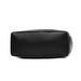 Women's Fur Detail Satchel Bag – PU Leather Patchwork Zipper Handbag SF