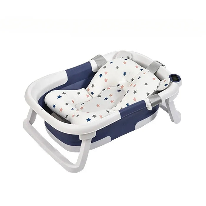Foldable Silicone Baby Bath Tub – Soft & Safe Bathtub for Newborns & Toddlers - Samanta Factory