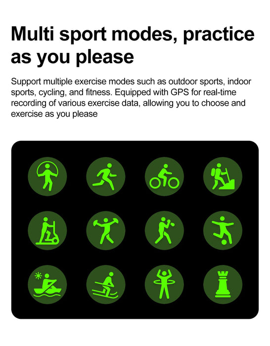 Women’s Smart Watch – AMOLED Health Tracking SF