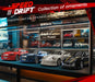 1/64 Mini RC Car – 2.4G 4WD High Speed Drift Remote Control GTR Racing Model SF