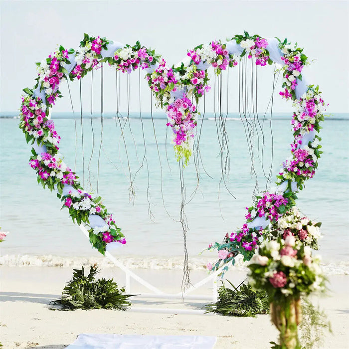 Wedding Arch – Sturdy Metal Frame for Ceremonies & Parties Samanta Factory
