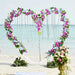 Wedding Arch – Sturdy Metal Frame for Ceremonies & Parties Samanta Factory