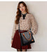 Women's Large Capacity PU Leather Tote Bag – Minimalist Urban Shoulder Bag SF