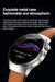 Health Smartwatch – Advanced ECG & Body Composition Analysis SF