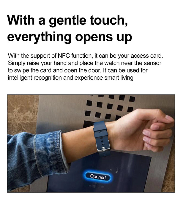 Women’s Smart Watch – AMOLED Health Tracking SF