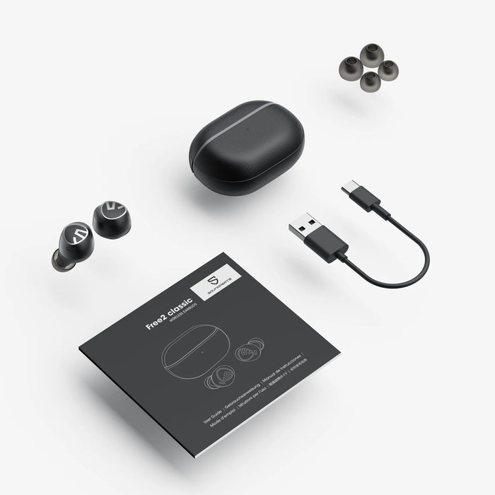 Wireless Bluetooth Earbuds – Ergonomic Design with 30H Playtime & Touch Controls