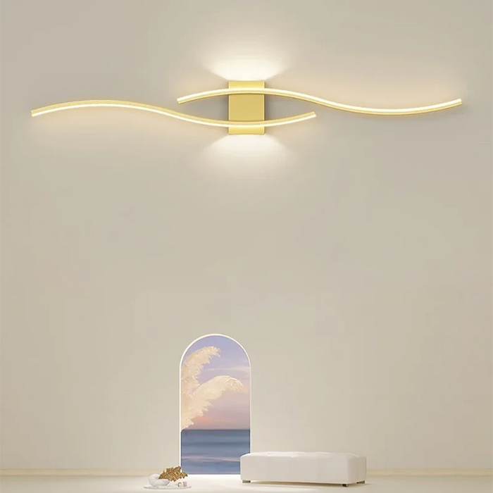 Wall Light Fixture – Adjustable LED Design for Modern Interior Décor