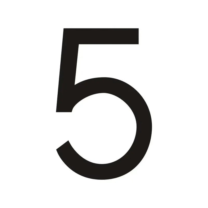 LED House Numbers – Backlit Stainless Steel Address Sign SF