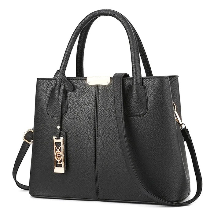 Women’s TPU Handbag – Stylish Bucket Bag with Polyester Lining - Samanta Factory