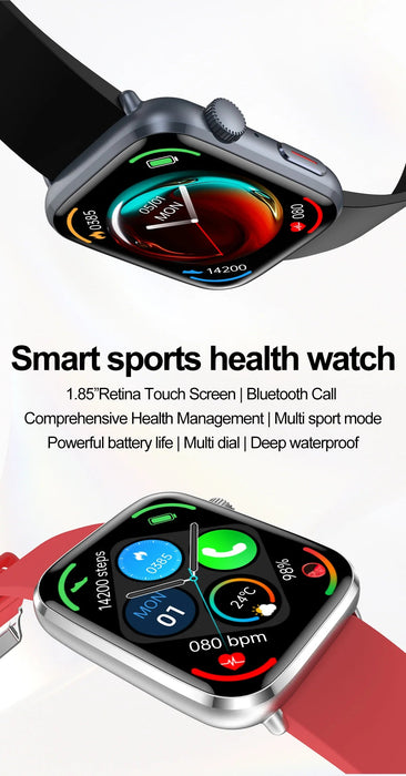 Women’s Smart Watch – AMOLED Health Tracking SF