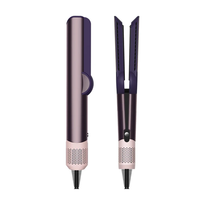 2-in-1 Hair Straightener & Dryer – Dual-Function Styling with Negative Ion Technology