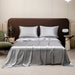KISS NEST Satin Bed Sheet Set – Smooth 200TC Polyester, Twin to King Sizes - Samanta Factory