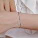 Moissanite Vintage Bracelet – 925 Sterling Silver Unisex Jewelry - Samanta Factory