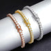 Moissanite Tennis Bracelet – Certified 925 Sterling Silver with D Color VVS1 Stones - Samanta Factory