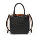 Hand-Woven Tote Bag – French Style Basket Shoulder Bag SF