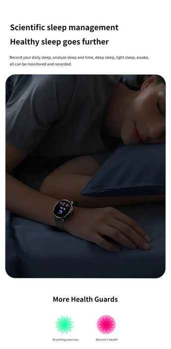 Bluetooth Calling Smartwatch – Fitness & Health Tracking SF