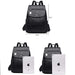 High-Quality Leather Backpack for Women – Large Capacity Travel & School Bag, Fashionable Mochila Shoulder Bag - Samanta Factory