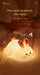 Cute Rabbit Night Light Silicone Lamp – Touch Sensor Soft LED Kids Sleep Light SF