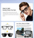 AI Smart Glasses with 6K Camera & Translation – Bluetooth Calling Music Photochromic Eyewear SF